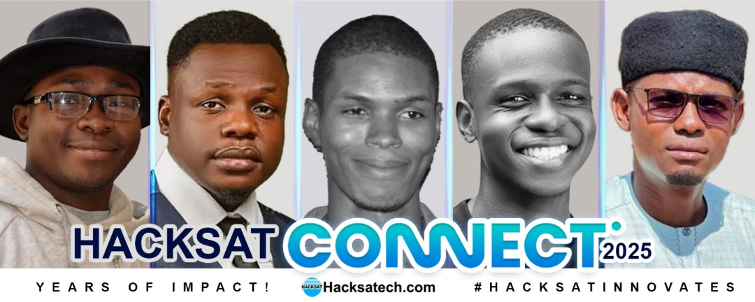 Hacksatechltd's tweet image. Hacksat Connect 2025
Years of impact!
#HacksatInnovates