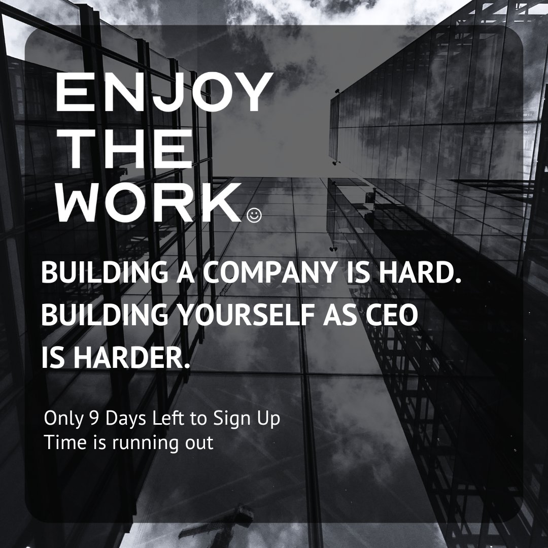 Enjoy The Work tweet media