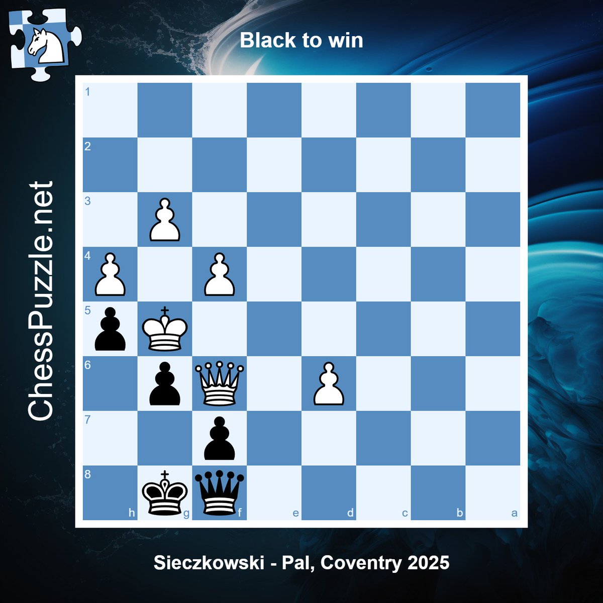 Daily #chess puzzle: chesspuzzle.net/Puzzle/1046826