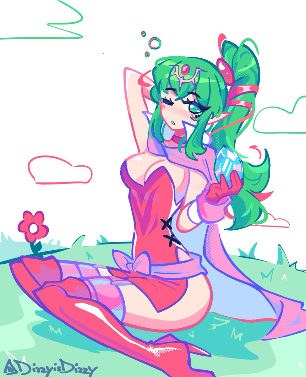 DizzyIsDizzy's tweet image. That's one sleepy Tiki