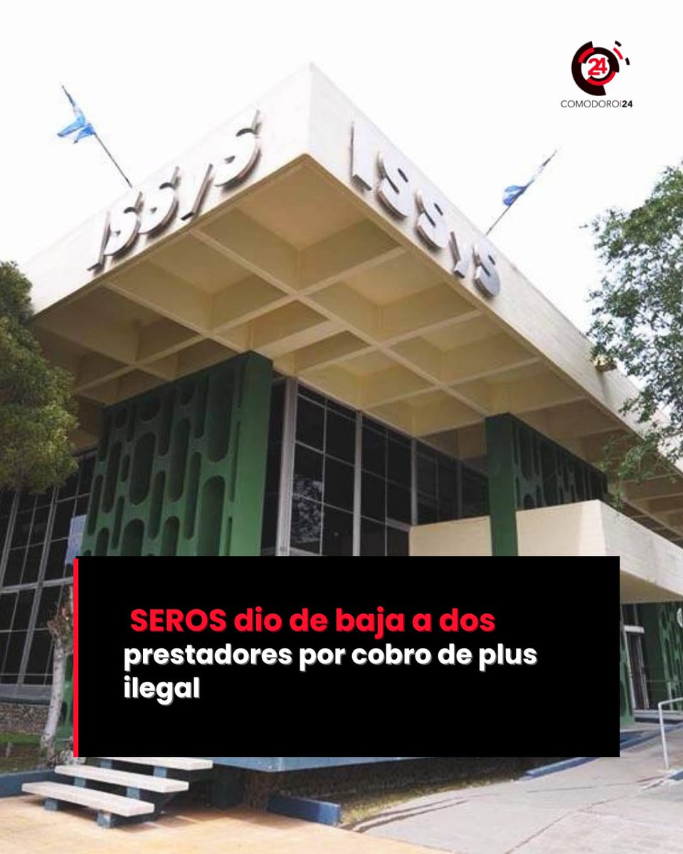 #Chubut La obra social tomó la medida luego de recibir denuncias de afiliados que aseguraron haber sido obligados a pagar un monto extra. Además de las bajas ya confirmadas, investigan otros cinco casos.

⬇️Más en la nota⬇️
comodoro24.com.ar/seros-dio-de-b…