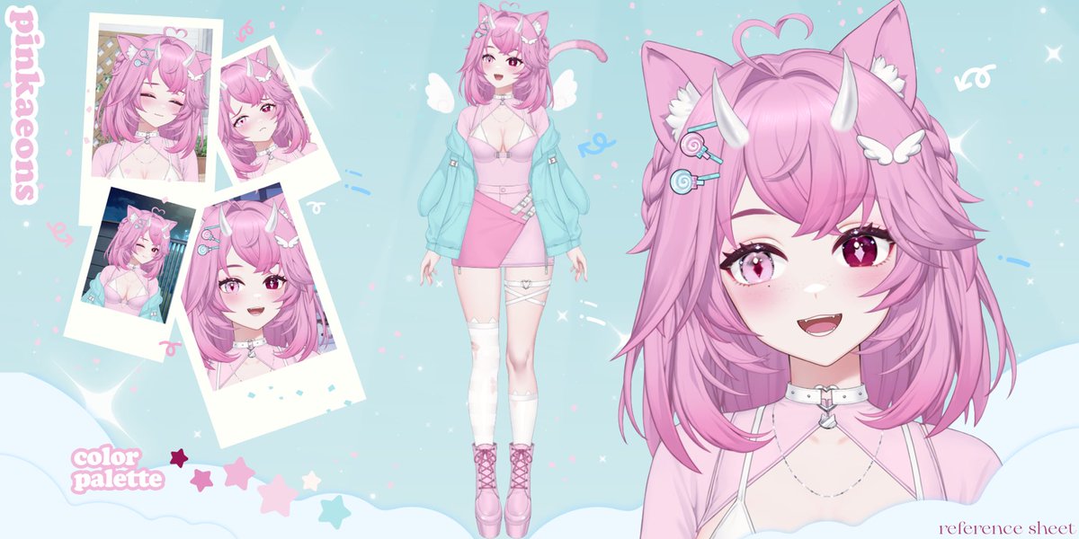 ponkie » vtuber ˚.🎀༘⋆ tweet media