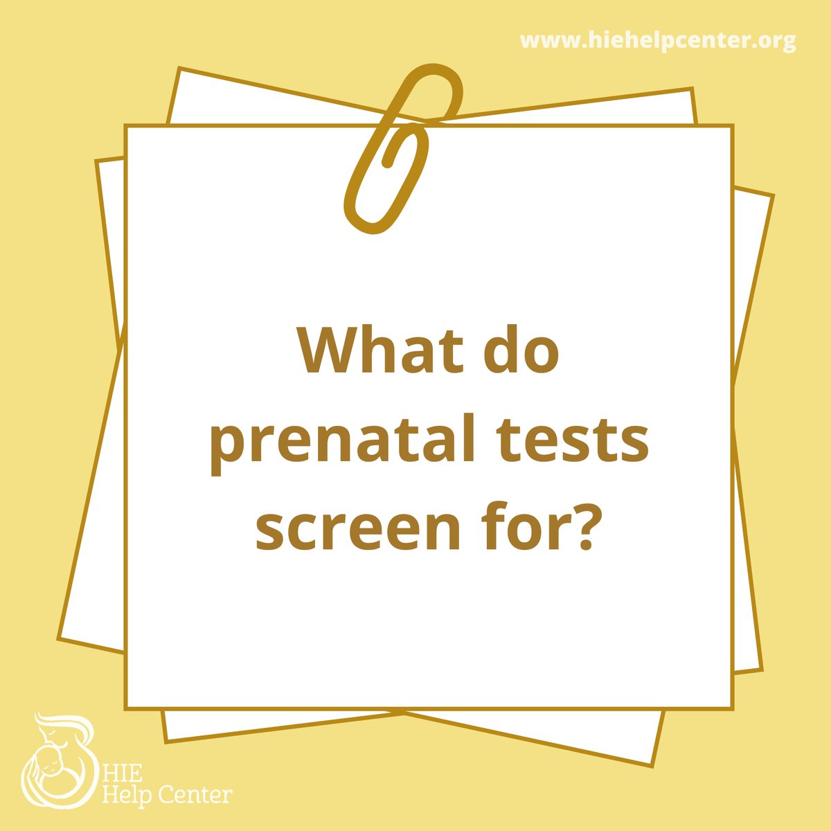 HIEHelpCenter's tweet image. Prenatal tests help check the health and development of both you and your baby during pregnancy. They can identify certain conditions early — sometimes before symptoms appear — so you and your provider can make informed decisions.

🔗hiehelpcenter.org/medical/preven…

#prenatalcare