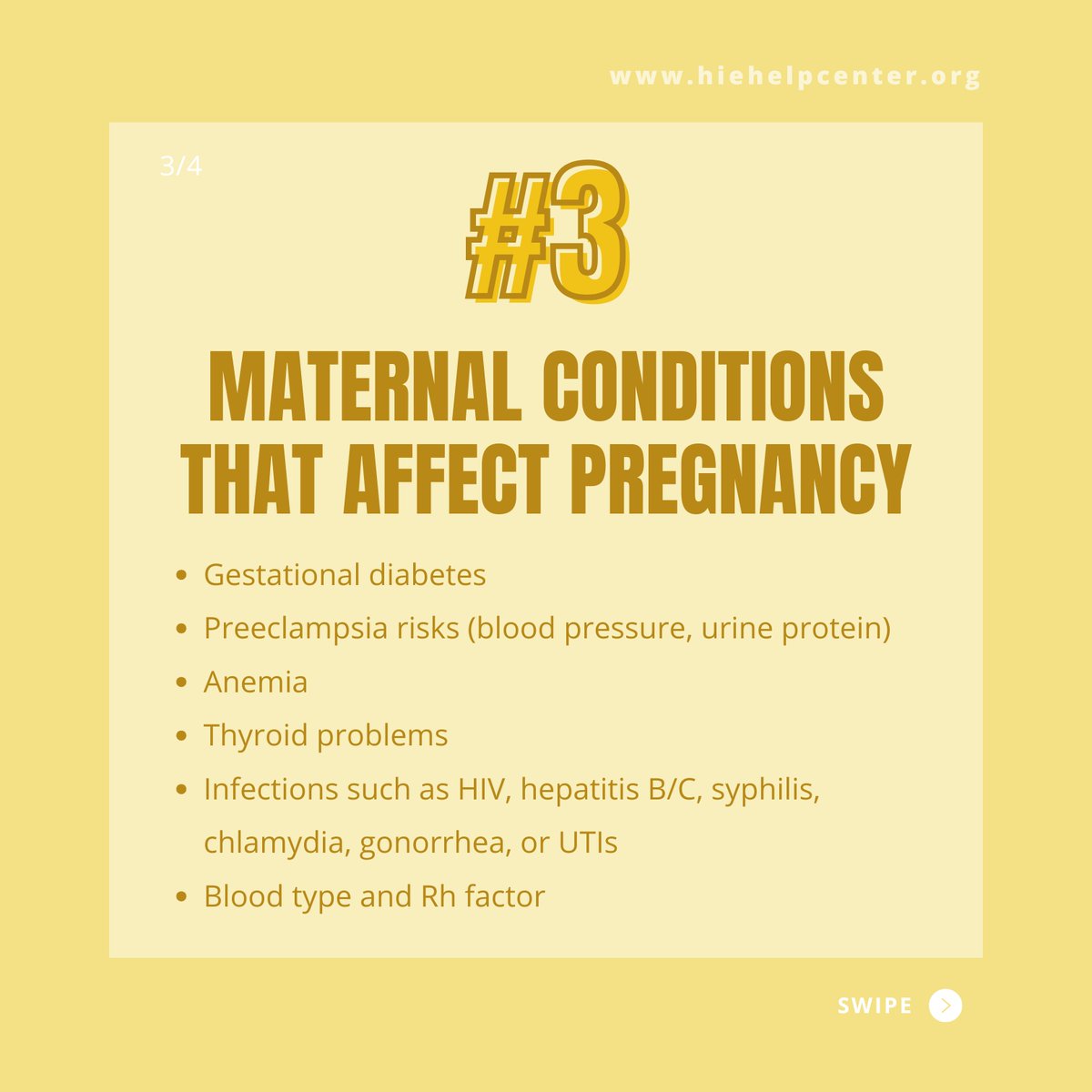 HIEHelpCenter's tweet image. Prenatal tests help check the health and development of both you and your baby during pregnancy. They can identify certain conditions early — sometimes before symptoms appear — so you and your provider can make informed decisions.

🔗hiehelpcenter.org/medical/preven…

#prenatalcare