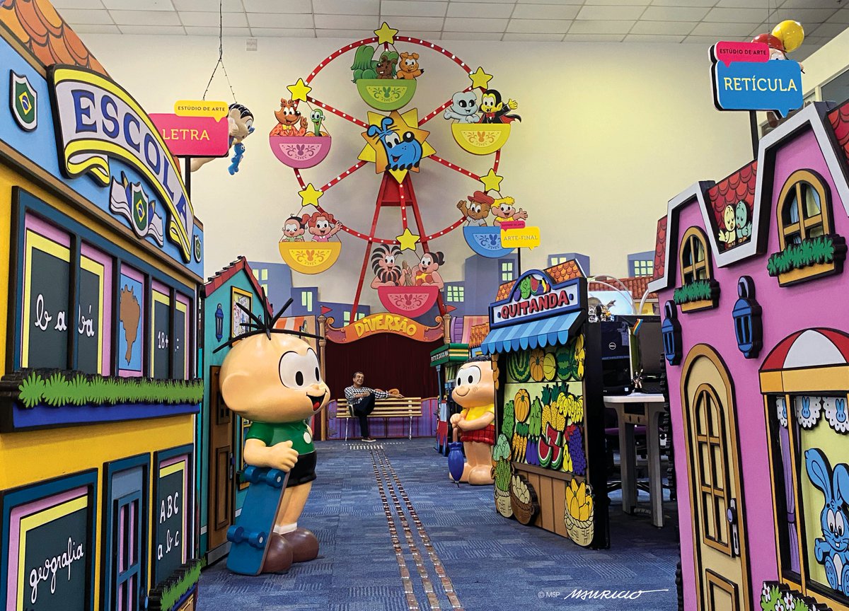 Mais de 60 anos ajudando na alfabetização e presente em todas as gerações.