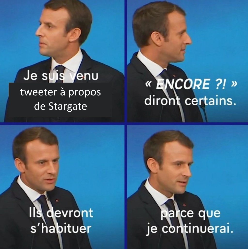 ceeburst21's tweet image. Désolé mes fans, mais priorité au direct
 #TimeForStargate #WeWantStargate