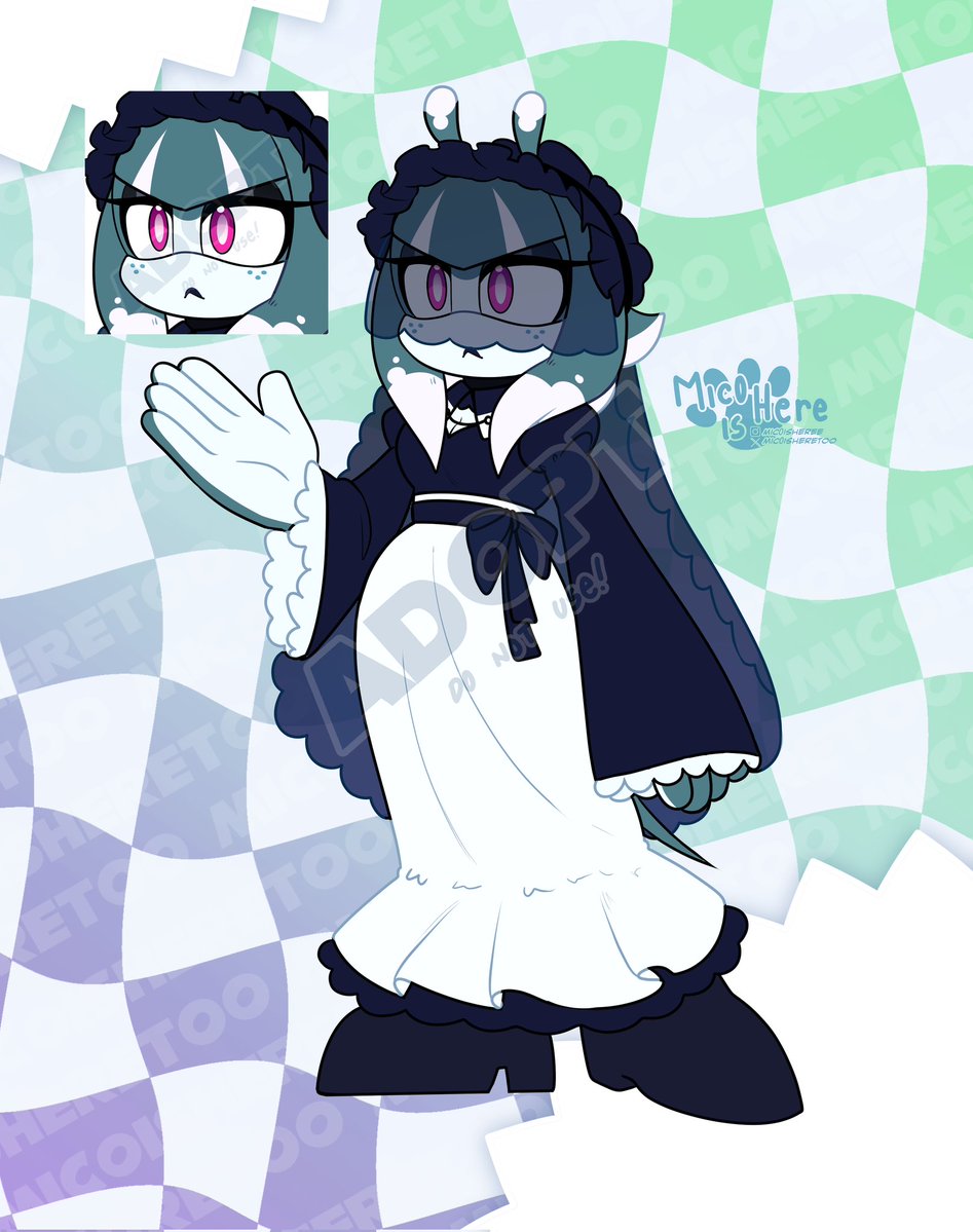 Micoisheretoo's tweet image. SONIC ADOPTABLE✨
The Manta Ray is now in 20 USD‼️ 📢 
(Includes version without the veil)
#sonicadoptable #adop