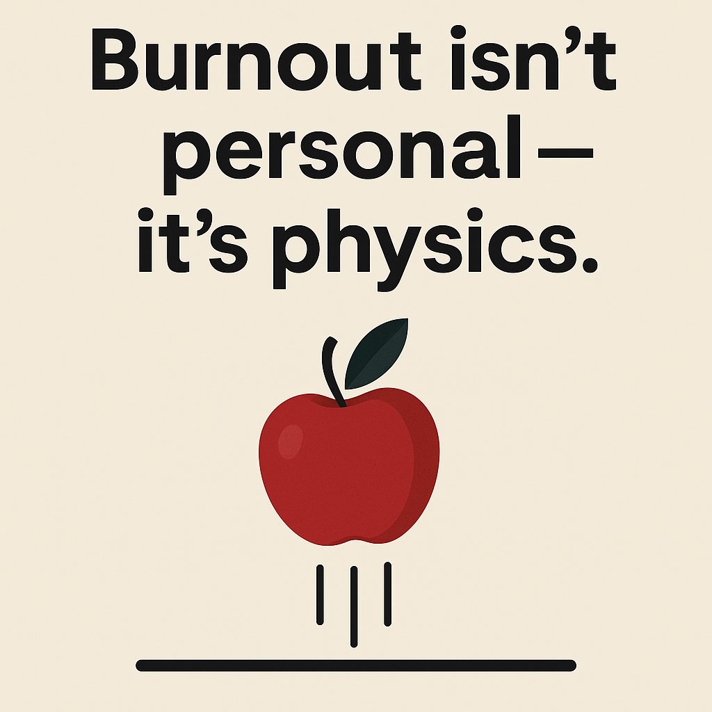 Life_Alignment_'s tweet image. Burnout isn't a freak occurrence; it's a predictable outcome influenced by forces just like Newton’s Laws of Motion.

 wix.to/XI5BJBf #Wellness #Burnout