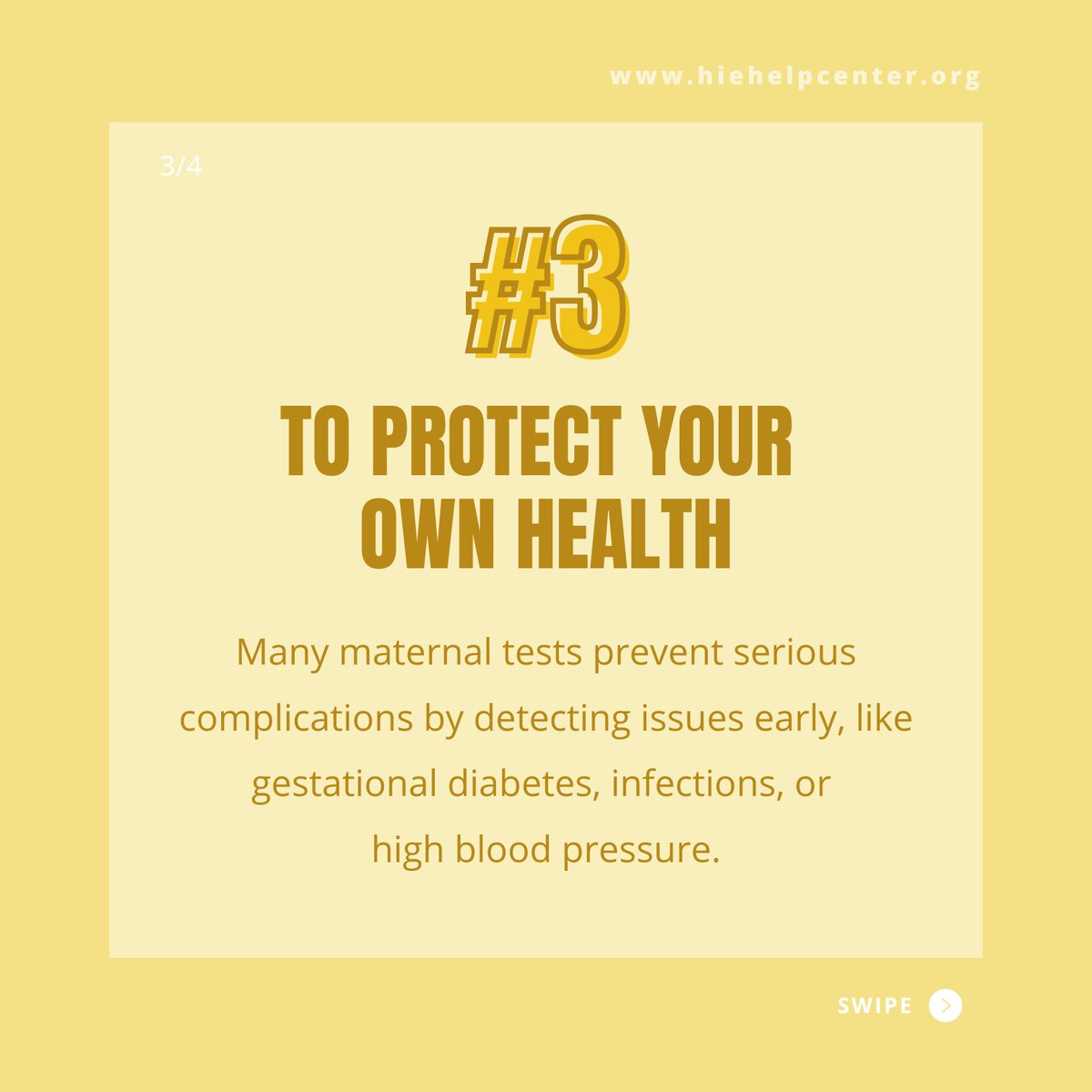 HIEHelpCenter's tweet image. Prenatal tests help check the health and development of both you and your baby during pregnancy. They can identify certain conditions early — sometimes before symptoms appear — so you and your provider can make informed decisions.

🔗hiehelpcenter.org/medical/preven…

#prenatalcare