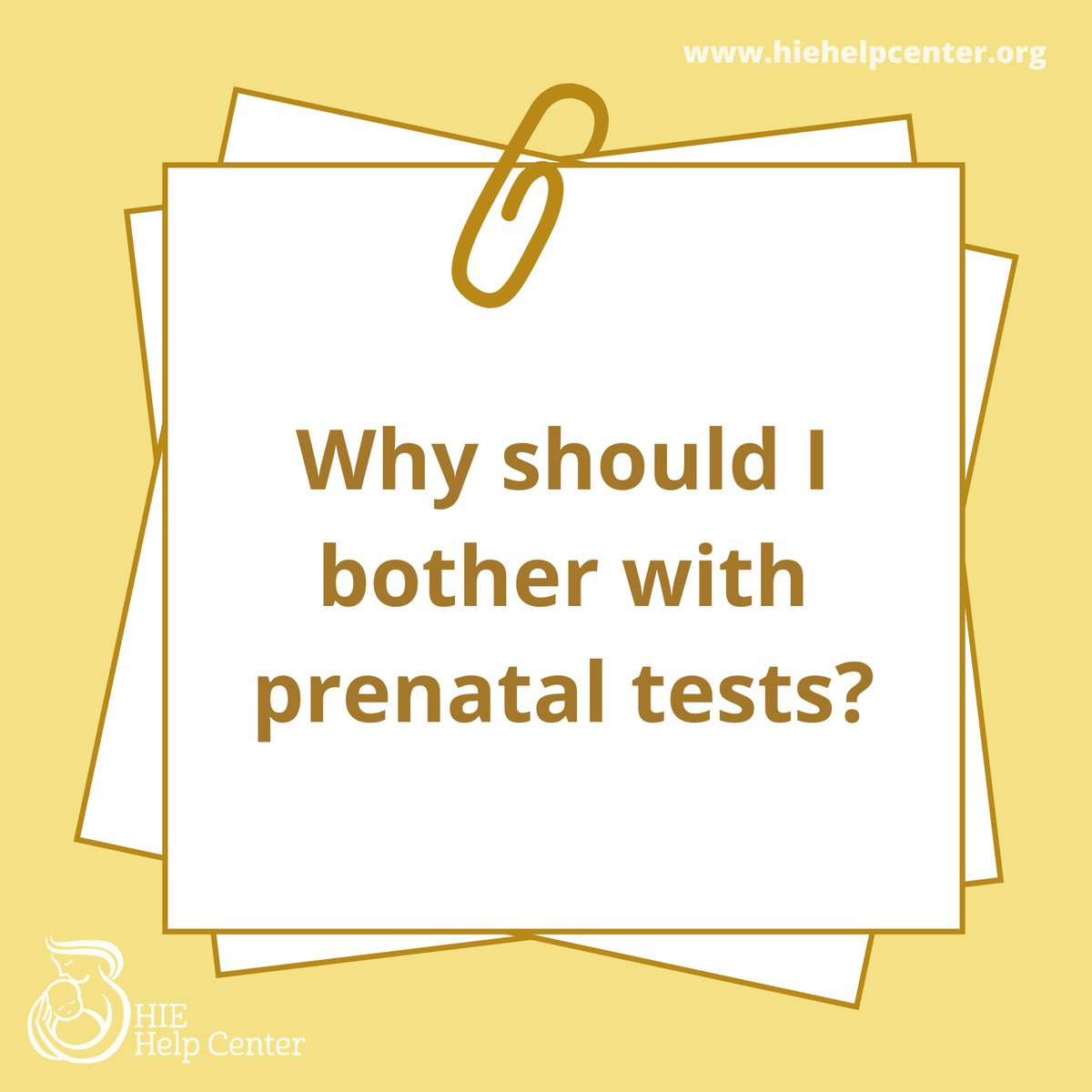 HIEHelpCenter's tweet image. Prenatal tests help check the health and development of both you and your baby during pregnancy. They can identify certain conditions early — sometimes before symptoms appear — so you and your provider can make informed decisions.

🔗hiehelpcenter.org/medical/preven…

#prenatalcare