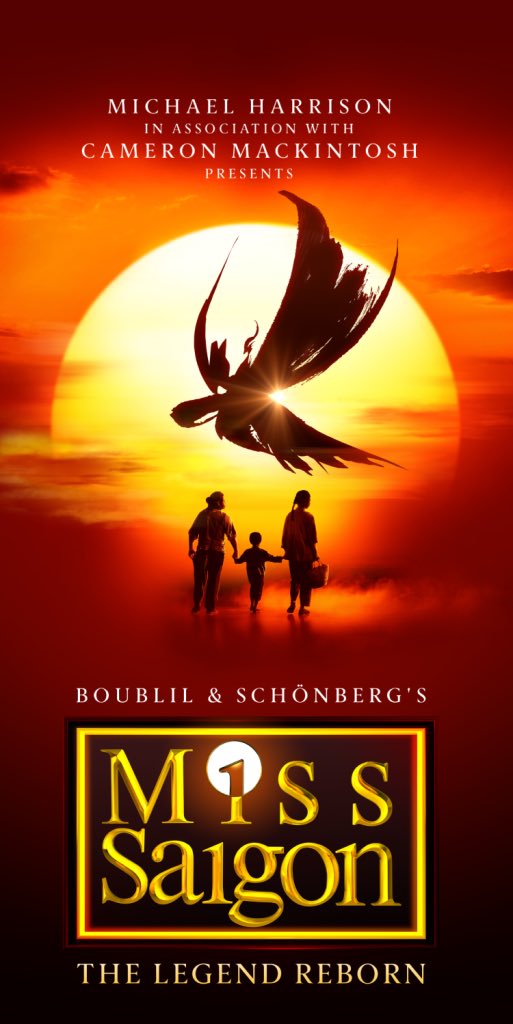 Press night for ⁦<a href="/MissSaigonUK/">Miss Saigon</a>⁩ ⁦<a href="/thealexbham/">The Alexandra</a>⁩. Review tomorrow