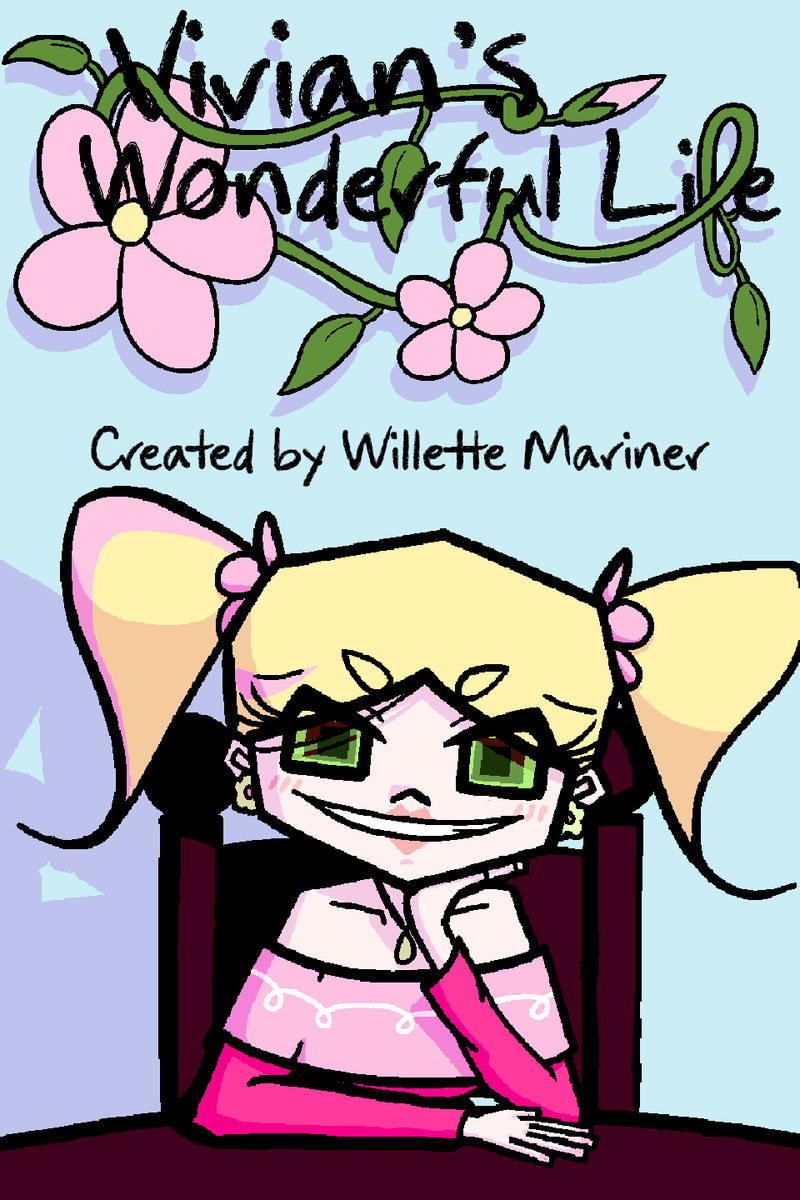 WilletteMariner's tweet photo. Just started releasing my new comic series, Vivian's Wonderful Life.

Read it on Webtoon or Tapas here:
https://t.co/4hvlyfqiA1
https://t.co/zI7yRw0Ocx

Also have a Patreon if you want higher resolution uploads of chapters and early access to new chapters:
https://t.co/TgHTRzXdyE https://t.co/68b5641GO0