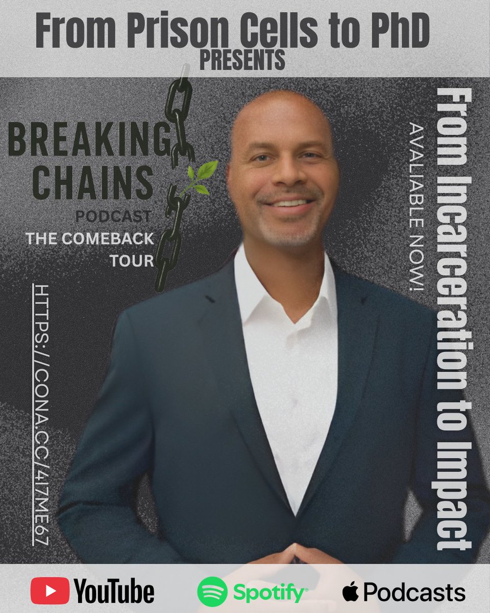 prison2pro's tweet image. ChatGPT said:

Hey #P2P family! 🙌 Kicking off our Breaking Chains replay series with a powerful one. Oswald Newbold turned a life sentence into a life of purpose.

Replay conta.cc/4i7mE67

#BreakingChainsPodcast #OswaldNewbold #PrisonToPurpose