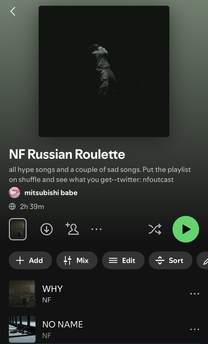 I listened and I made more. I hope you all enjoy them! Here’s my Spotify link: spotify.link/UaeMo1MGGDb