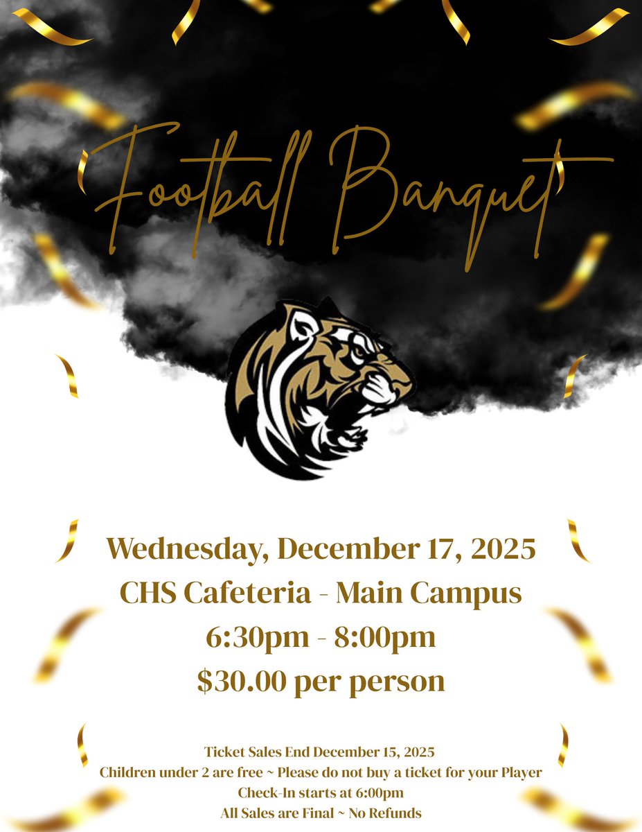 CHS Football Booster tweet media