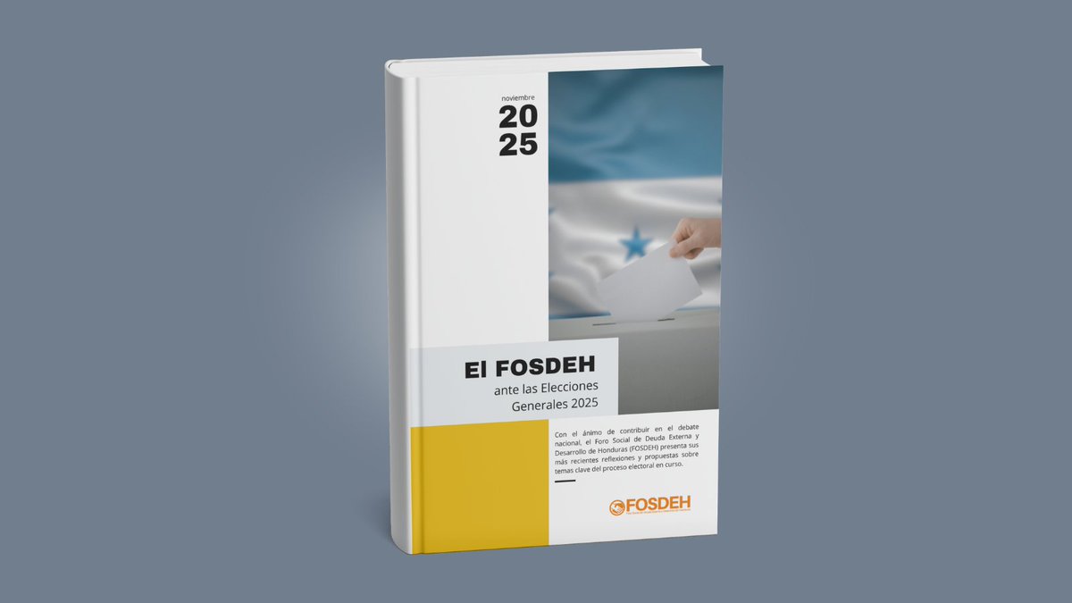 fosdeh's tweet image. 🚨¿𝐐𝐮é 𝐞𝐬𝐭á 𝐞𝐧 𝐣𝐮𝐞𝐠𝐨 𝐞𝐧 𝐥𝐚𝐬 𝐄𝐥𝐞𝐜𝐜𝐢𝐨𝐧𝐞𝐬 𝐆𝐞𝐧𝐞𝐫𝐚𝐥𝐞𝐬 𝟐𝟎𝟐𝟓?
A pocos días del proceso electoral, presentamos nuestro reciente análisis sobre los desafíos institucionales, políticos y logísticos que están marcando el rumbo de estas elecciones.…