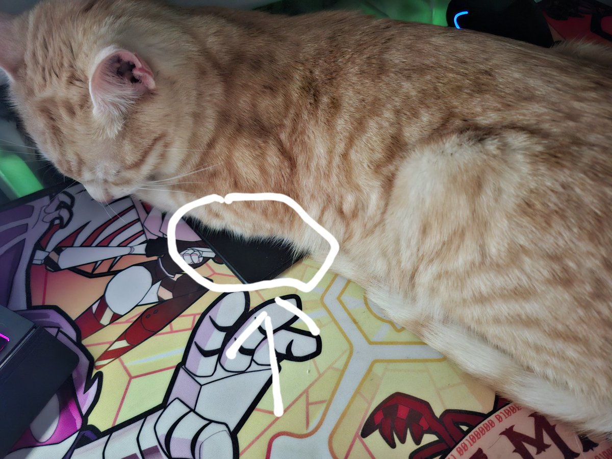 ForfallM43005's tweet image. I&apos;m trying really hard to draw art for 1k followers, but he has other plans :&amp;lt;