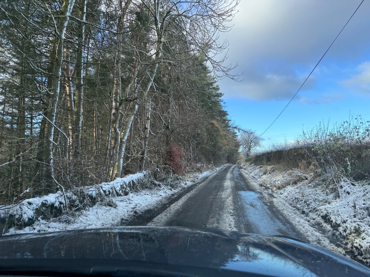Balerno, twinned with Narnia again ... ⛄⛷️
