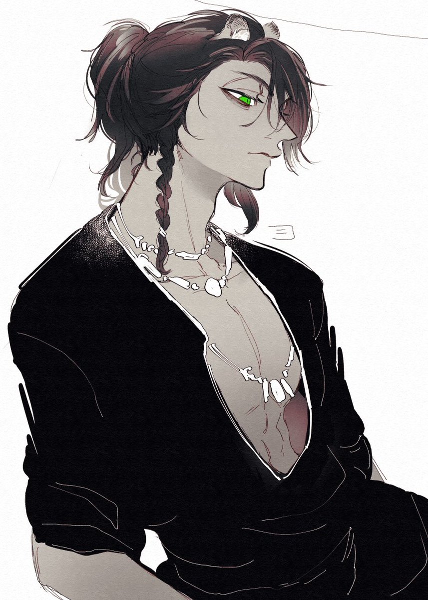 22525samurai's tweet image. 胸元開け過ぎちゃったわ……