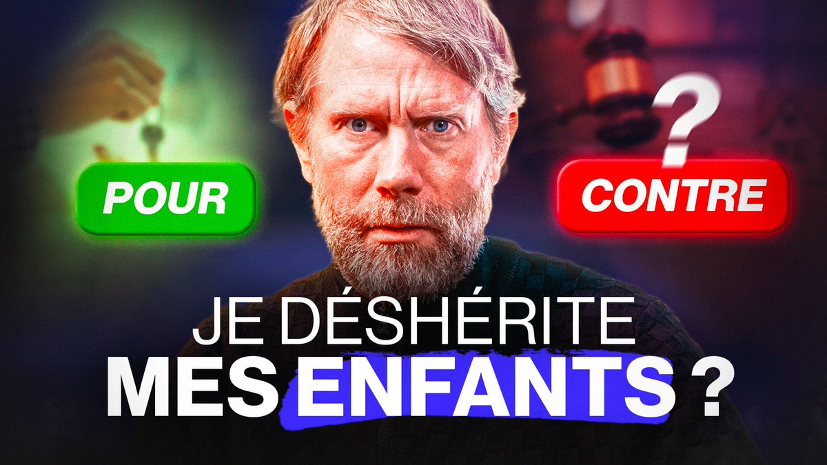 EricLarch's tweet image. L&apos;héritage est-il un cadeau qui tombe du ciel ? 

L&apos;héritage génère-t-il des générations d&apos;héritiers euh qui vont accroître les inégalités ? 

En tant que défenseur de la méritocratie, quel est mon avis sur la valeur morale de l&apos;héritage ? 

Moi qui ai aujourd&apos;hui une certaine…