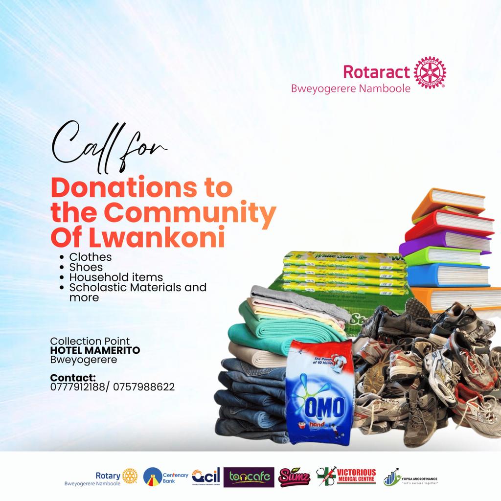 Destadia's tweet image. Greetings Partners in Service, We kindly request for donations towards the DESERVING HOPE PROJECT PHASE V✨️
Collection dates : Now till 4th Dec 2025 at Mamerito Hotel.
You can also join us for the project from 5th-7th Dec at just 130k Ugx🙏

#DestadiaPR
#DeservingHopePhaseV