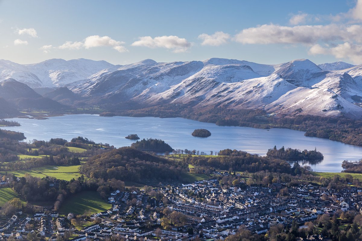 andrewswalks's tweet image. Walking in a winter wonderland on Latrigg today