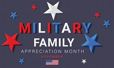 CurtisPublic's tweet image. It&apos;s Military Family Appreciation Month!

#MilitaryFamilyAppreciationMonth #johncurtisfreelibrary