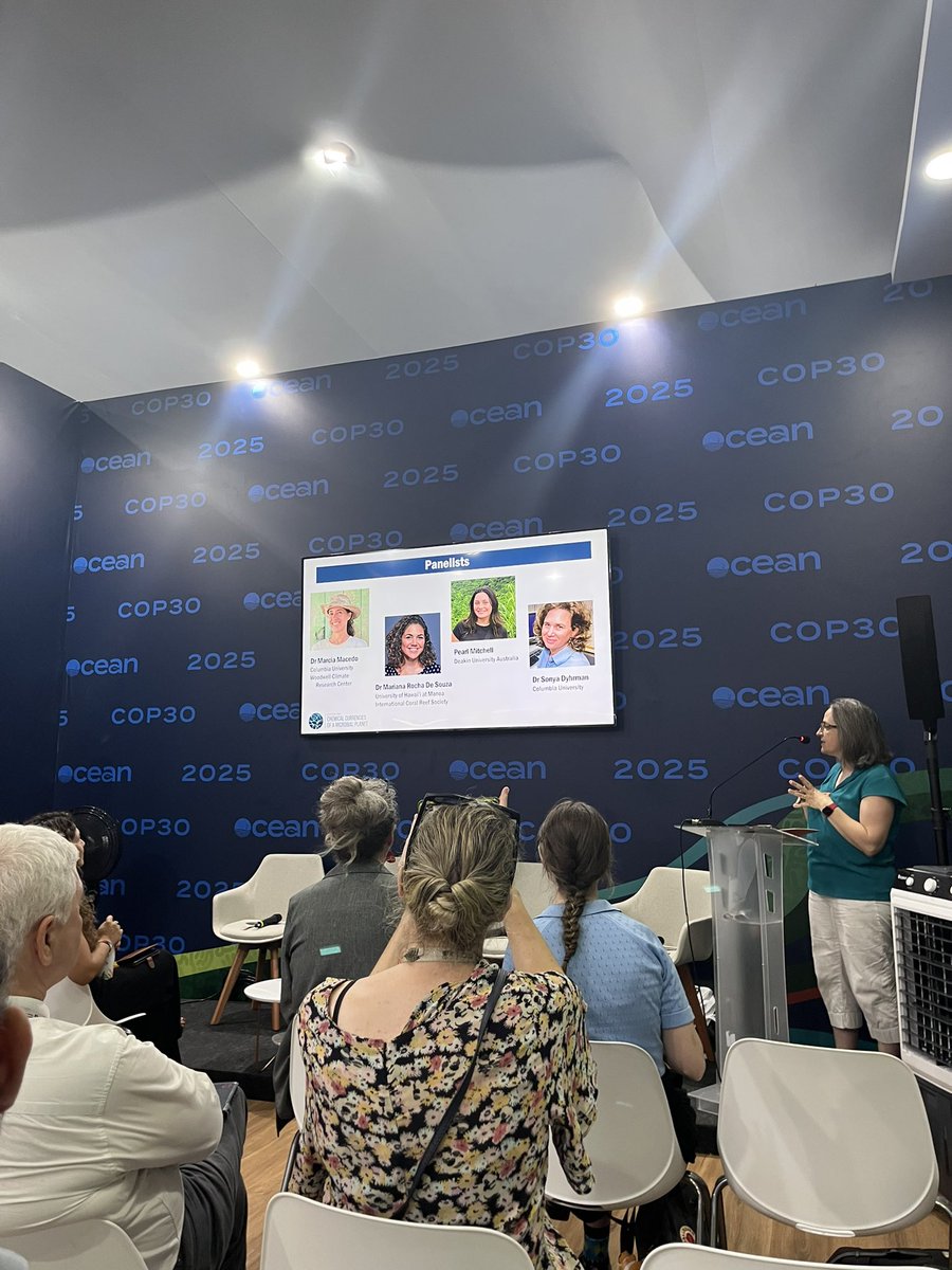 PatrickPeriard's tweet image. To make big changes, we need to start small, even microscopic. Today’s panel at the Ocean pavilion focused on the importance of microbes to our health, our climate, and our future. A call to action for future research and advocacy for microscopic life was echoed @ClimateBlue