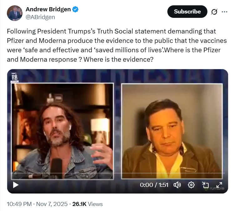 CathJNC's tweet image. Further info on bad actors collaborating w/Alex Newman:

Catherine Austin Fitts suggests that our civilization is acting in a covert way w/technologically advanced who possibly live on the moon or another planet.

Andrew Bridgen is a Russian propagandist elevated as a health hero