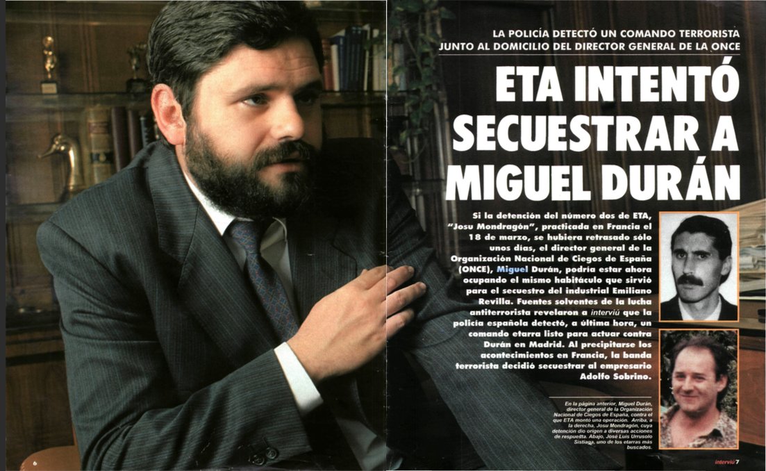 Las vidas de Miguel Durán en dos tomos biográficos con todos los detalles todocoleccion.net/libros-segunda….