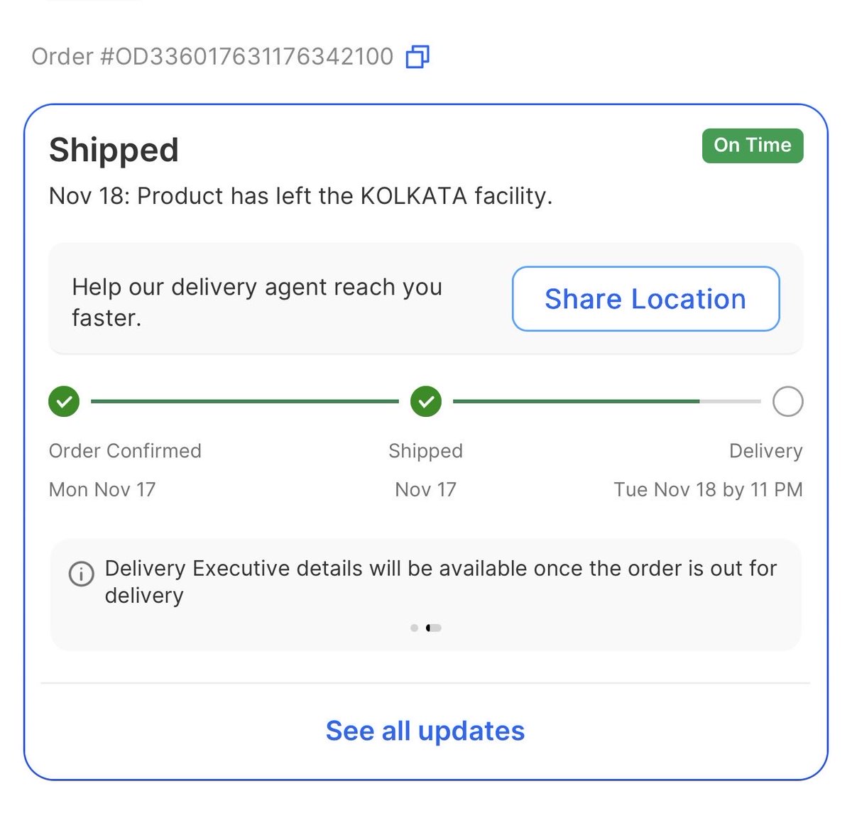 IAmIndranil_'s tweet photo. @flipkartsupport @Flipkart What date is it? This item was supposed to deliver two days ago. It's a prepaid order and this ain't Big Billion Day either. Are you missing out on your ExpressDelivery nowadays? Where the hell is my product? Care to explain #FlipkartScam #FlipkartFail https://t.co/D2Hg5J1wuT