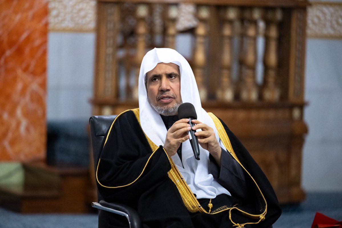 MWLOrg_en's tweet image. This afternoon:
 H.E. Sheikh Dr. #MohammedAlissa @MhmdAlissa, Secretary-General of the Muslim World League (MWL) and Chairman of the Organization of Muslim Scholars, met with officials of Islamic organizations from across Spain, representing the country’s diverse Muslim…