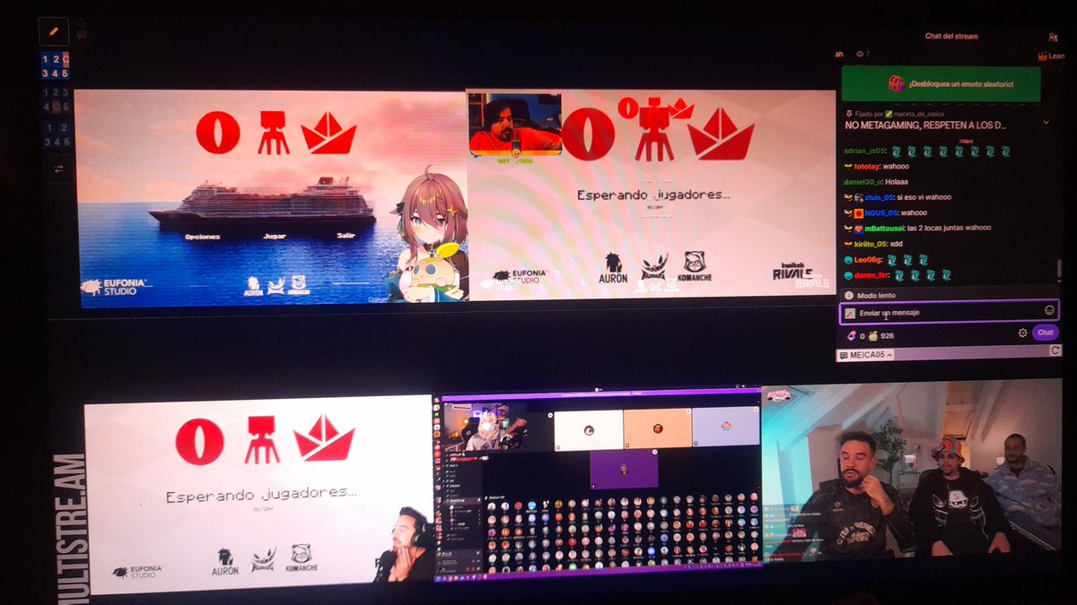 JebsAppl3's tweet image. Preparado para esta nueva edición de los #squidcraftgames4 #SCG4 Con mis pov @Silithur @HDluh @meica05 e @illojuan