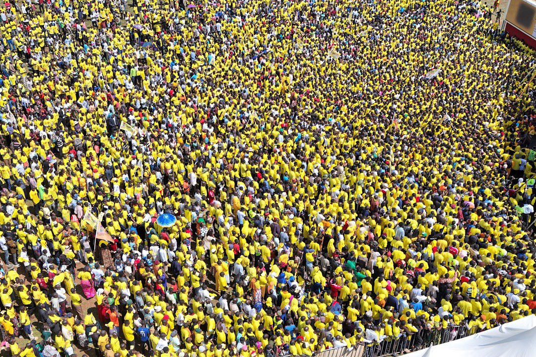 #NUP seniors come here and tell the public…!

President Museveni Kaguta <a href="/KagutaMuseveni/">Yoweri K Museveni</a> will WIN with 80% or 95%.