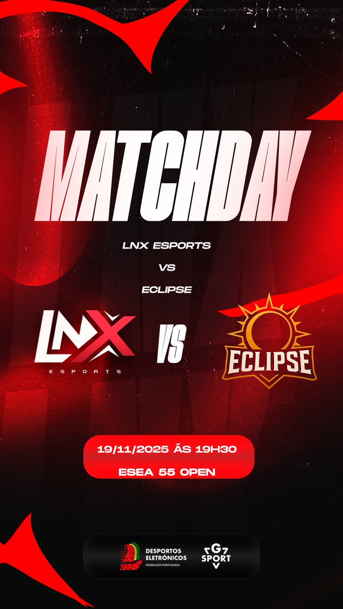 lusonixesports's tweet image. ESEA OPEN 10           
🆚#eclipse
📷 19:30 
📺twitch.tv/lusonixesports_