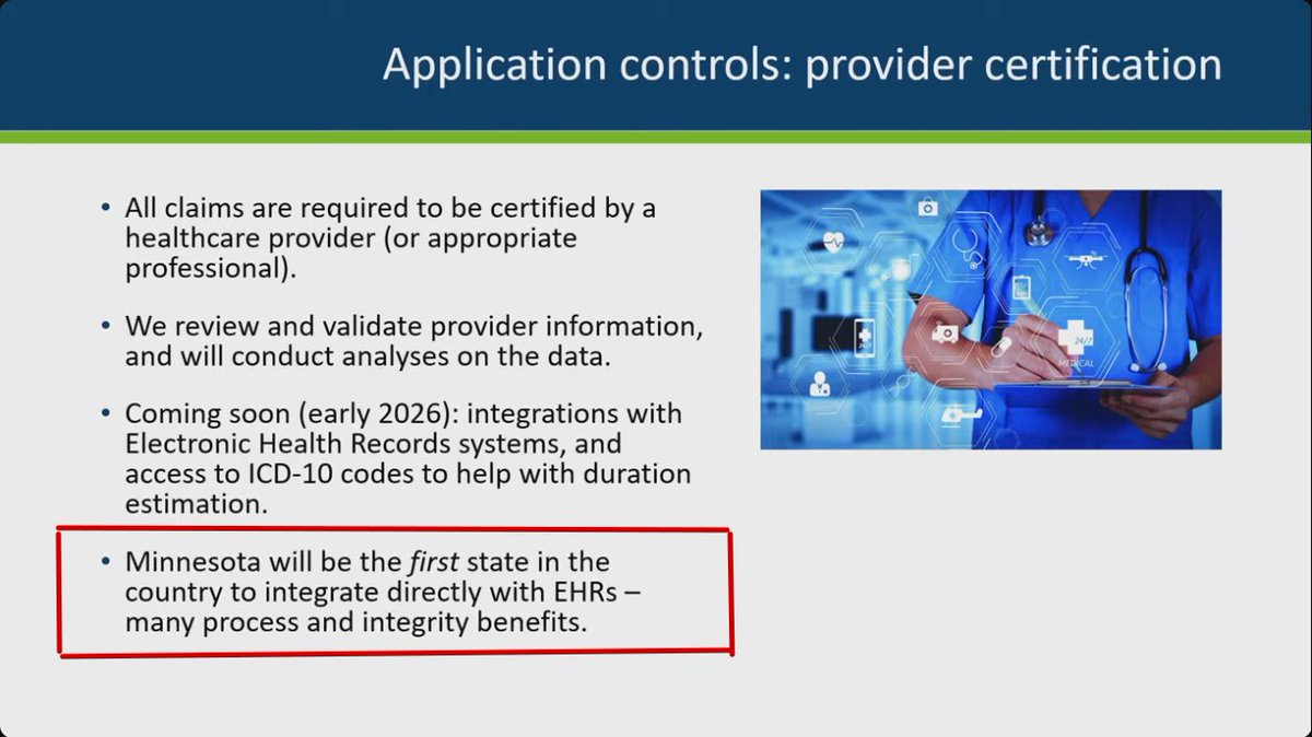 sqlcorpsman's tweet image. MN&apos;s paid family leave program is ushering in a new collaboration between state agencies and personal healthcare records