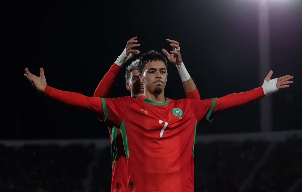 JMA_Morocco's tweet image. 🚨 OFFICIEL : 𝗟𝗘 𝗠𝗔𝗥𝗢𝗖 🇲🇦 𝗨𝟮𝟬 𝗘𝗦𝗧 𝗘́𝗟𝗨 𝗘́𝗤𝗨𝗜𝗣𝗘 𝗔𝗙𝗥𝗜𝗖𝗔𝗜𝗡𝗘 𝗗𝗘 𝗟’𝗔𝗡𝗡𝗘́𝗘 ! 🌟

CHAMPION DU MONDE. 👑