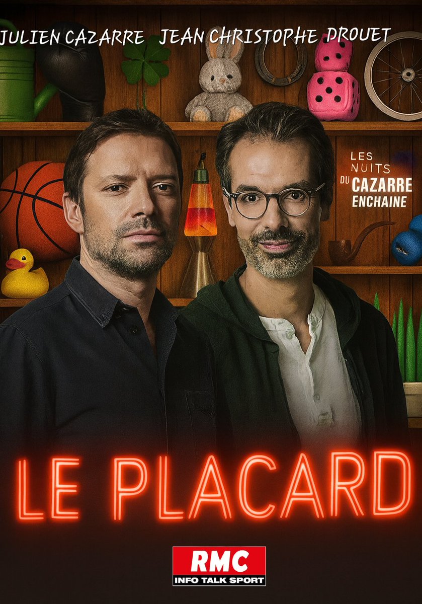 1 chance sur 1 millions pour gagner les 120000 euros sur #rmclive 
1 chance sur max 50 pour gagner le placard avec 4 magnifiques kdos 
Écoute le podcast du jeudi des nuits <a href="/CazarreEnchaine/">Cazarre enchaîné</a> pour avoir la liste et envoie "placard " au 73216