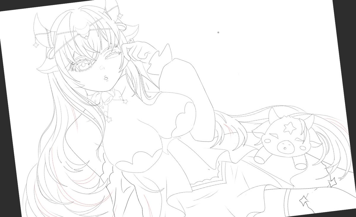 Lilkza_'s tweet image. Some pieces
#art #process #fanart