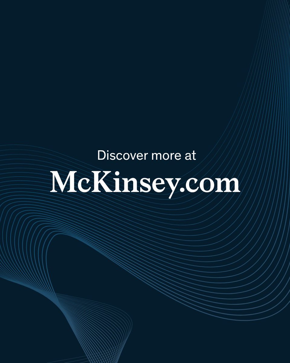 McKinsey's tweet image. Shopping is entering its agentic era. 

AI agents will soon navigate choices, compare prices, and complete purchases for us, all while reshaping business models and redefining trust. 

What does responsible AI look like for early adopters? Discover more: mck.co/4r6nVyq.