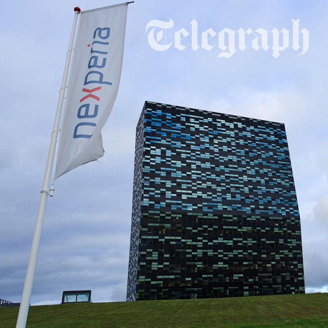 Telegraph's tweet image. 🔴 The Dutch government has surrendered control of a crucial microchip manufacturer to China after a standoff triggered a crisis at European carmakers.

Read more: telegraph.co.uk/business/2025/…