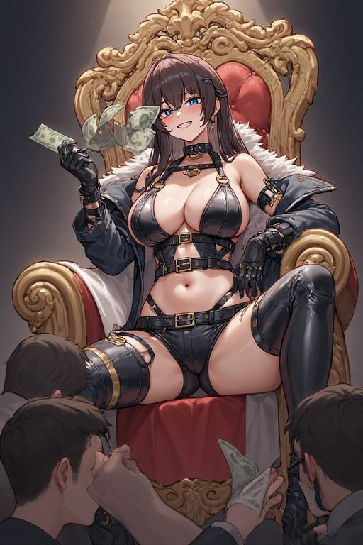 KelseyRazelPM's tweet photo. I haven't shown off @DOG_of_REN #simpart recently. He clearly loves seeing his queen on a throne, being worshipped. 

#2dfd #2dfindom #paypigtwt #pornmommy #nofap https://t.co/CocUkX2lnv