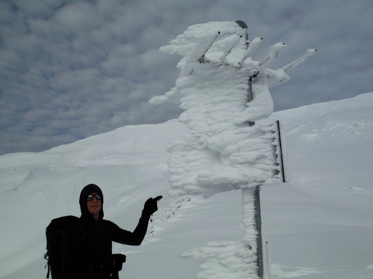 Some false reports are circulating that Mt. Rainier is suddenly showing seismic tremor activity — this is not true. The signal being referenced is actually radio interference, most likely due to rime ice buildup on the antenna of one of our seismic stations.