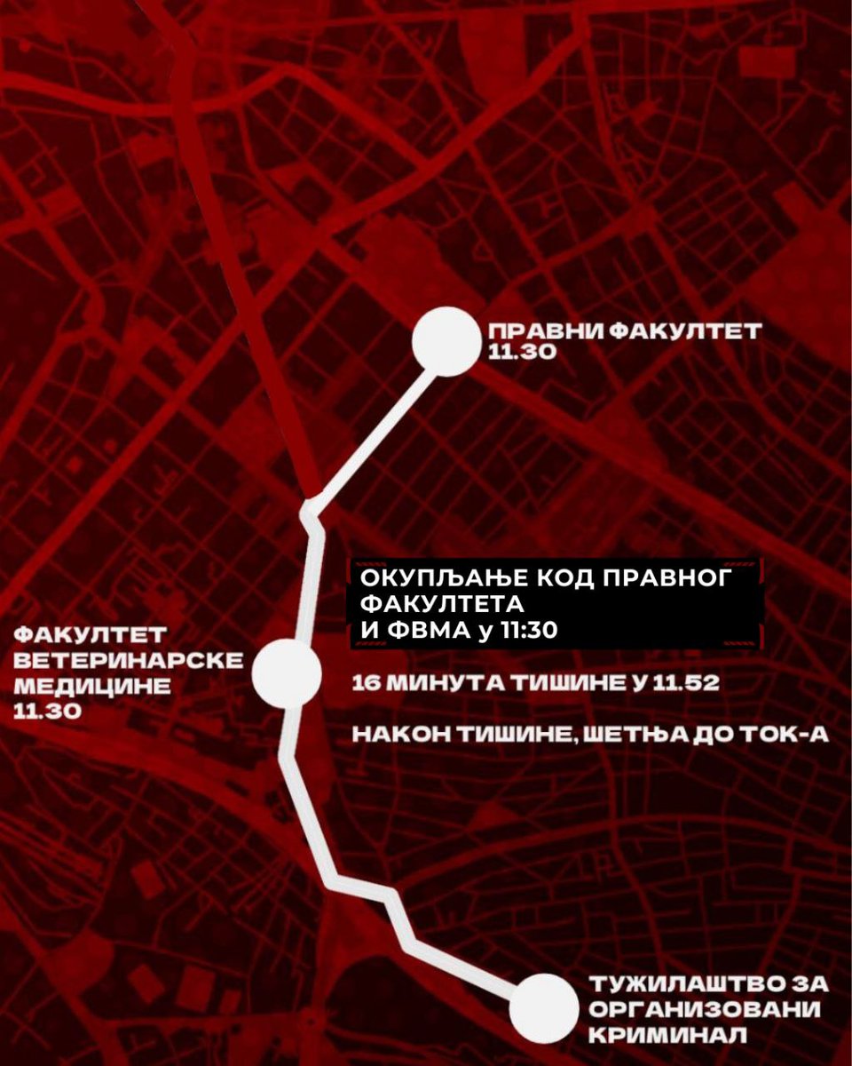 Правни у блокади tweet media
