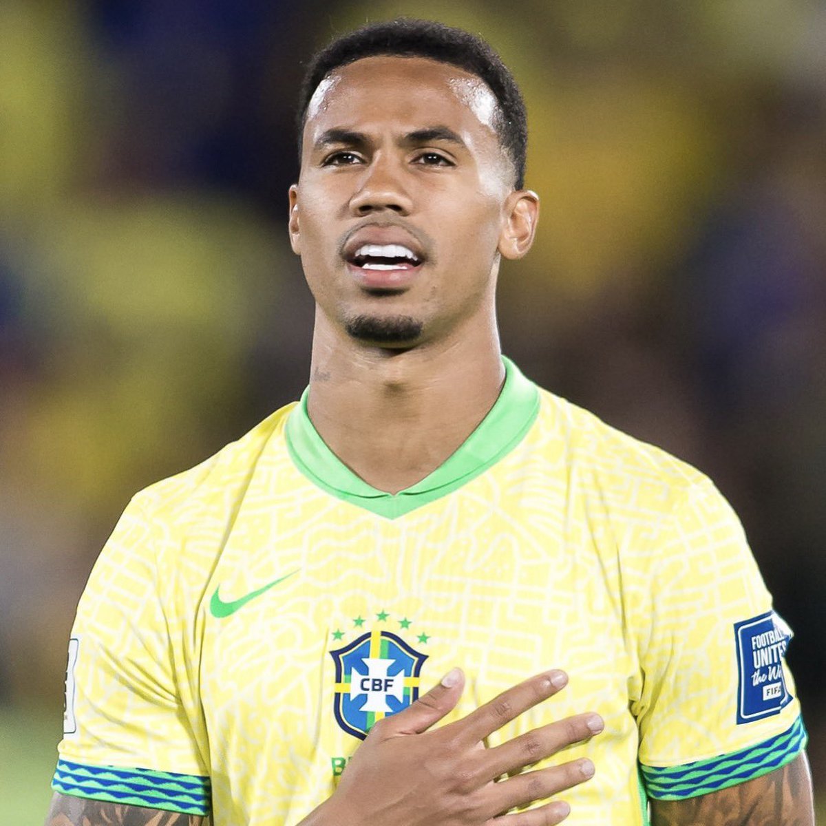FabrizioRomano's tweet image. 🚨⚠️ Injury report after last two Brazil games.

Éder Militão will be out for two weeks after muscle adductor injury.

Gabriel Magalhães out for minimum one month with more tests to follow.