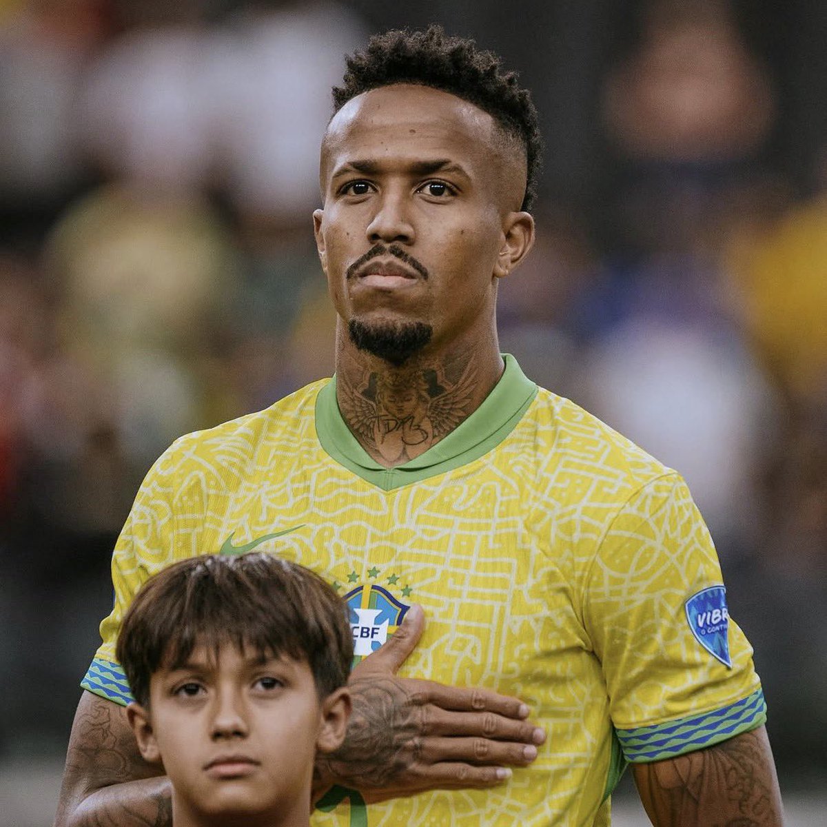 FabrizioRomano's tweet image. 🚨⚠️ Injury report after last two Brazil games.

Éder Militão will be out for two weeks after muscle adductor injury.

Gabriel Magalhães out for minimum one month with more tests to follow.