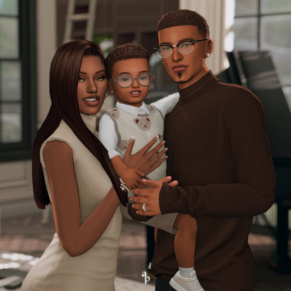 aashwarrplays's tweet image. it feels good to make sims content again... 🤎