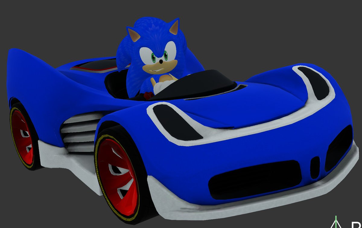 SonicisCool23's tweet image. Prime Sonic in SpeedStar🦔🏎️
#SonicPrime #SonicTheHedgehog #sonicfanart #primsa3d #SonicRacingCrossWorlds #SonicandAllStarsRacingTransformed