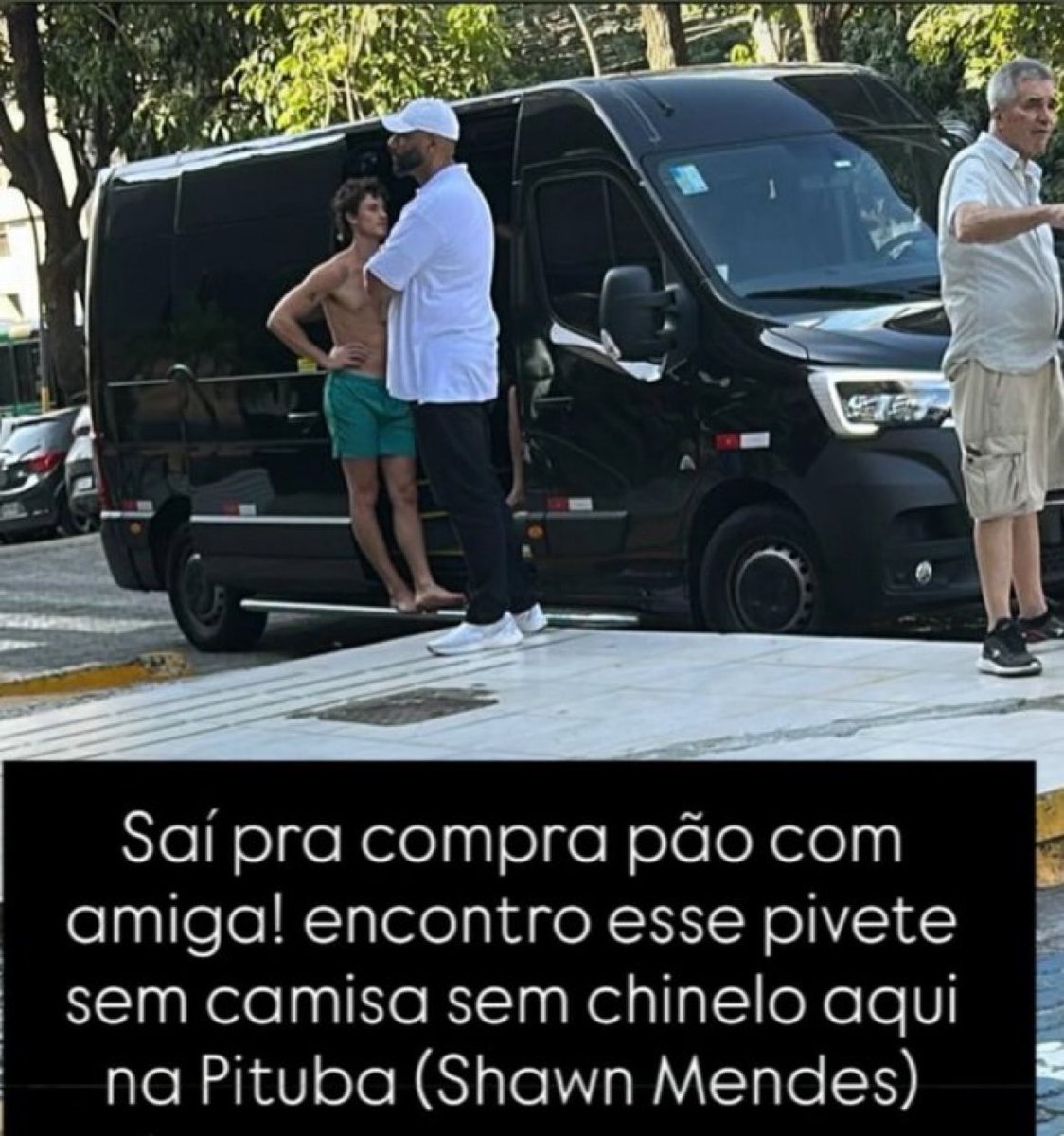 shwnyou's tweet image. o shawn virou cobrador de van em salvador mds do céeeeeeeuuuuu