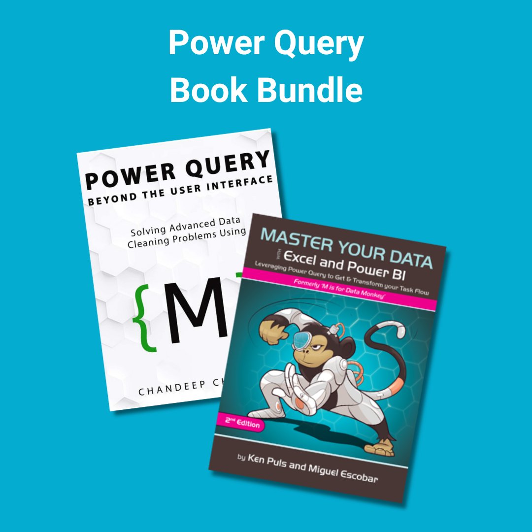 skillwave_'s tweet image. Looking to expand your knowledge of #DAX, M Code, #PowerQuery, and #PowerBI for #DataAnalytics and #BusinessIntelligence? Check out our eBook value bundles at skw-t.com/ebooks! 

📘Authors include @kpuls, @chandeep2786, Wyn Hopkins, Matt Allington, and Miguel Escobar